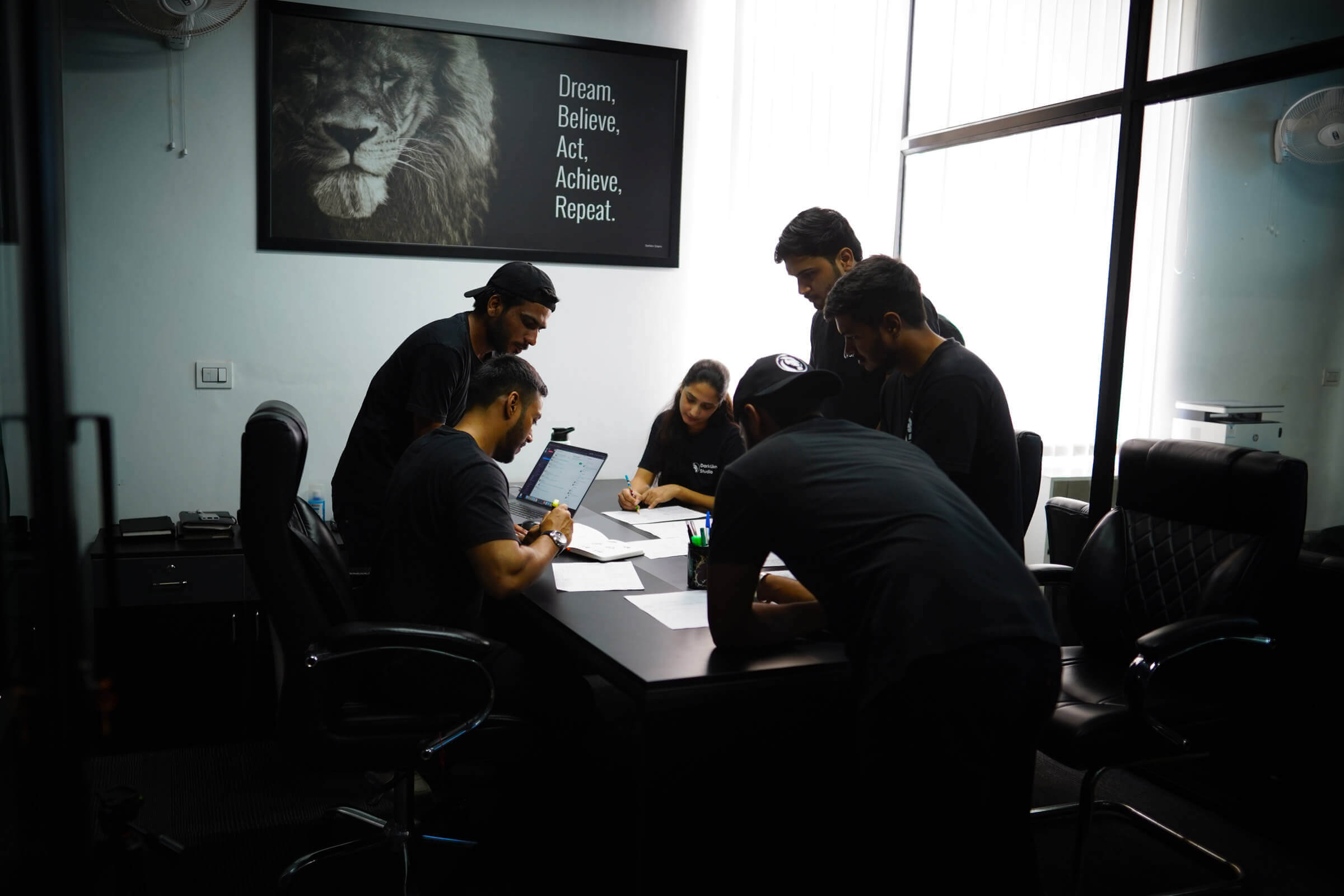 DarkLion Studio Team Culture