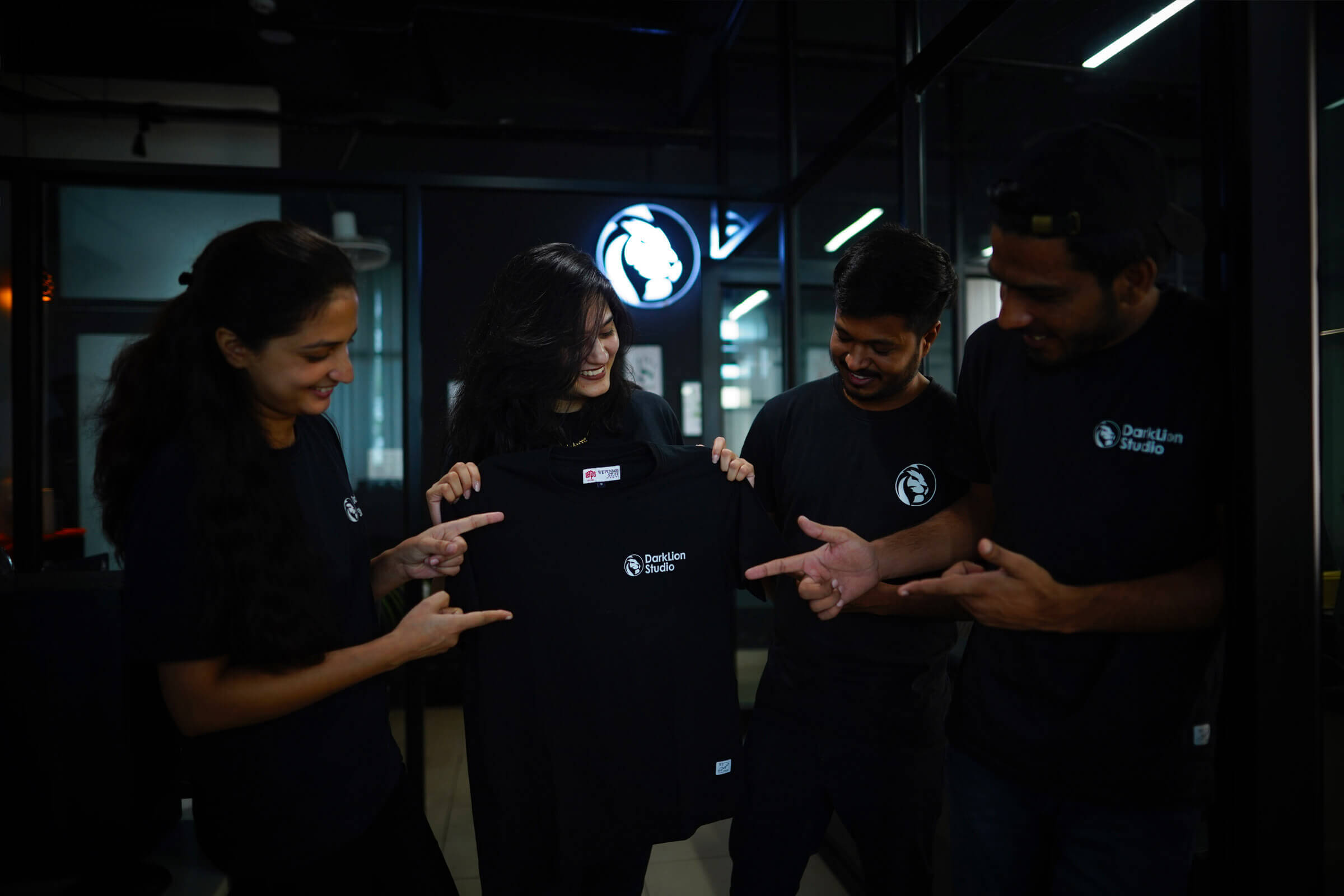 Team human AI